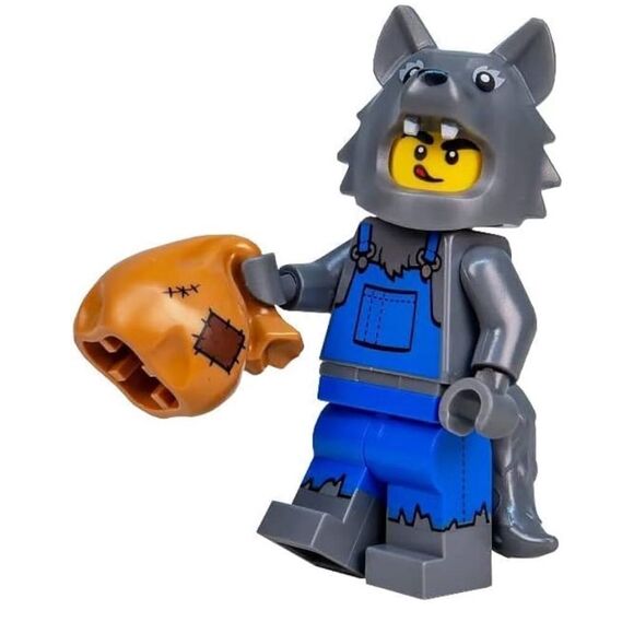LEGO Series 23 Collectible Minifigures 71034 - Wolf Costume - - Picture 5 of 8